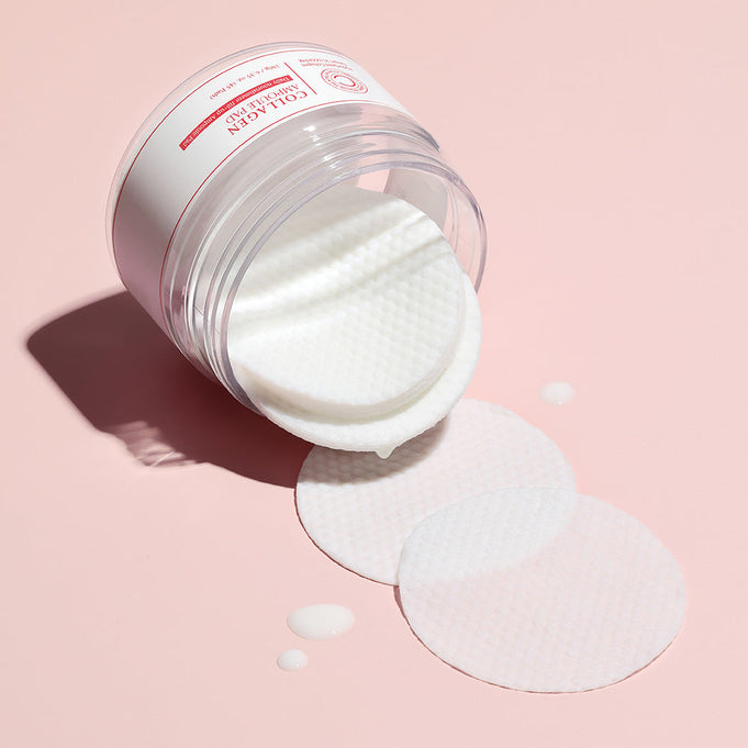 RIRE Collagen Ampoule Pad x45 | Kool Seoul