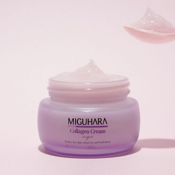 MIGUHARA Collagen Cream Origin 50ml available on Koolseoul.com, your Korean Eshop from Seoul !