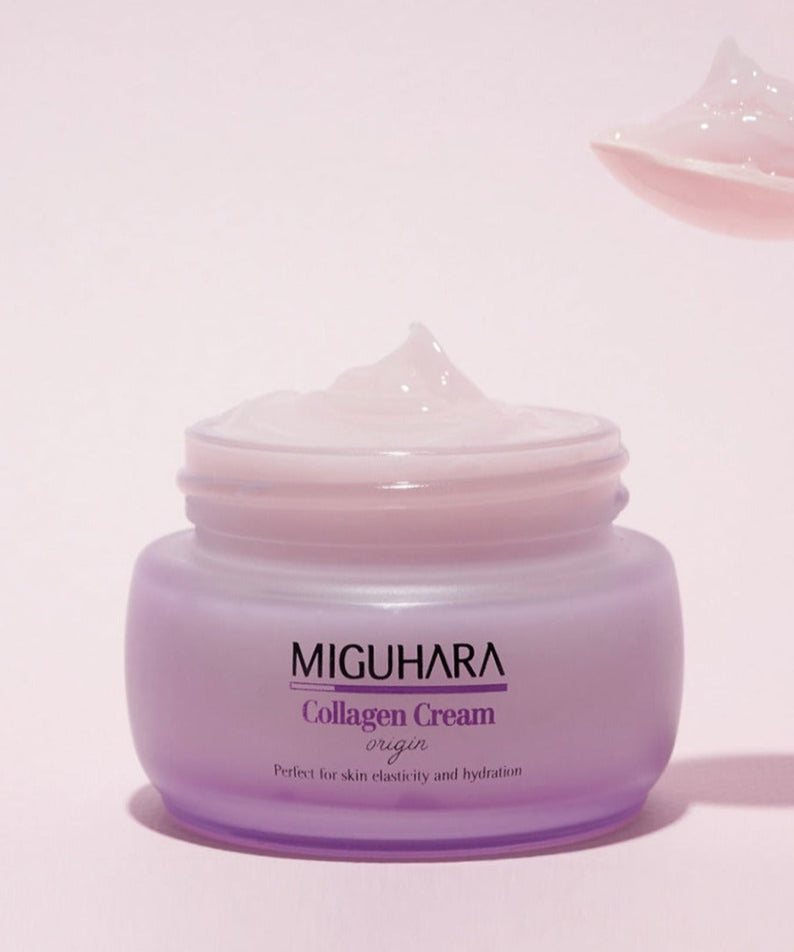 MIGUHARA Collagen Cream Origin 50ml | Kool Seoul