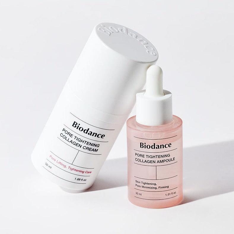 BIODANCE Pore Tightening Collagen Duo Set (Cream+Ampoule)