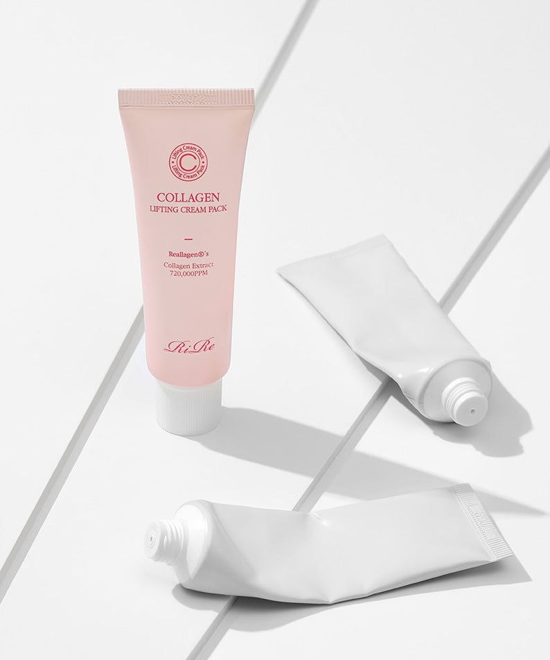 RIRE Collagen Lifting Cream Pack 50g | Kool Seoul