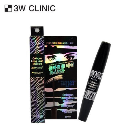 3W CLINIC Collagen Long Lash Mascara 12ml