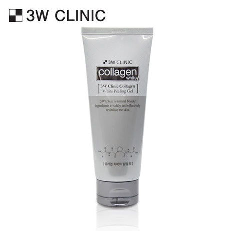 3W CLINIC Collagen White Peeling Gel 180ml