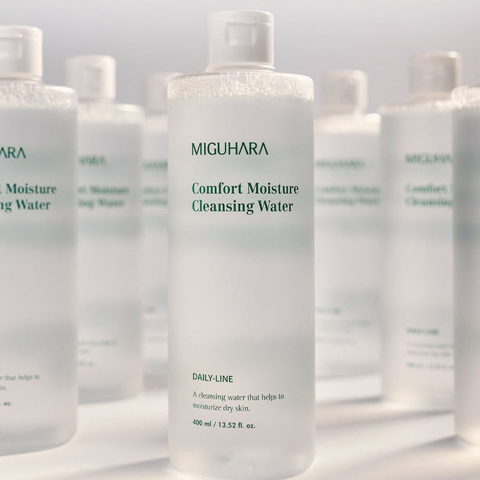 MIGUHARA Comfort Moisture Cleansing Water 400ml | Kool Seoul