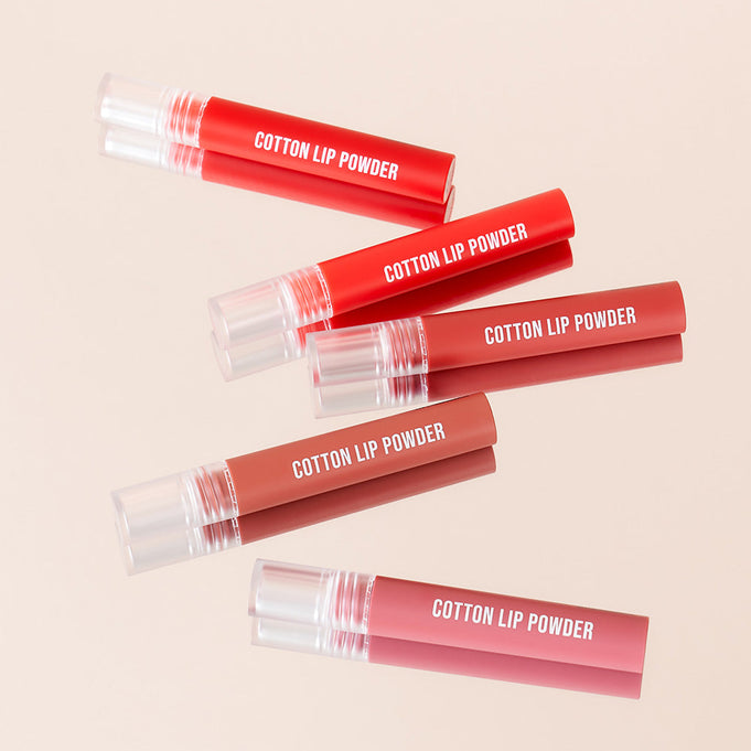 RIRE Cotton Lip Powder | Kool Seoul