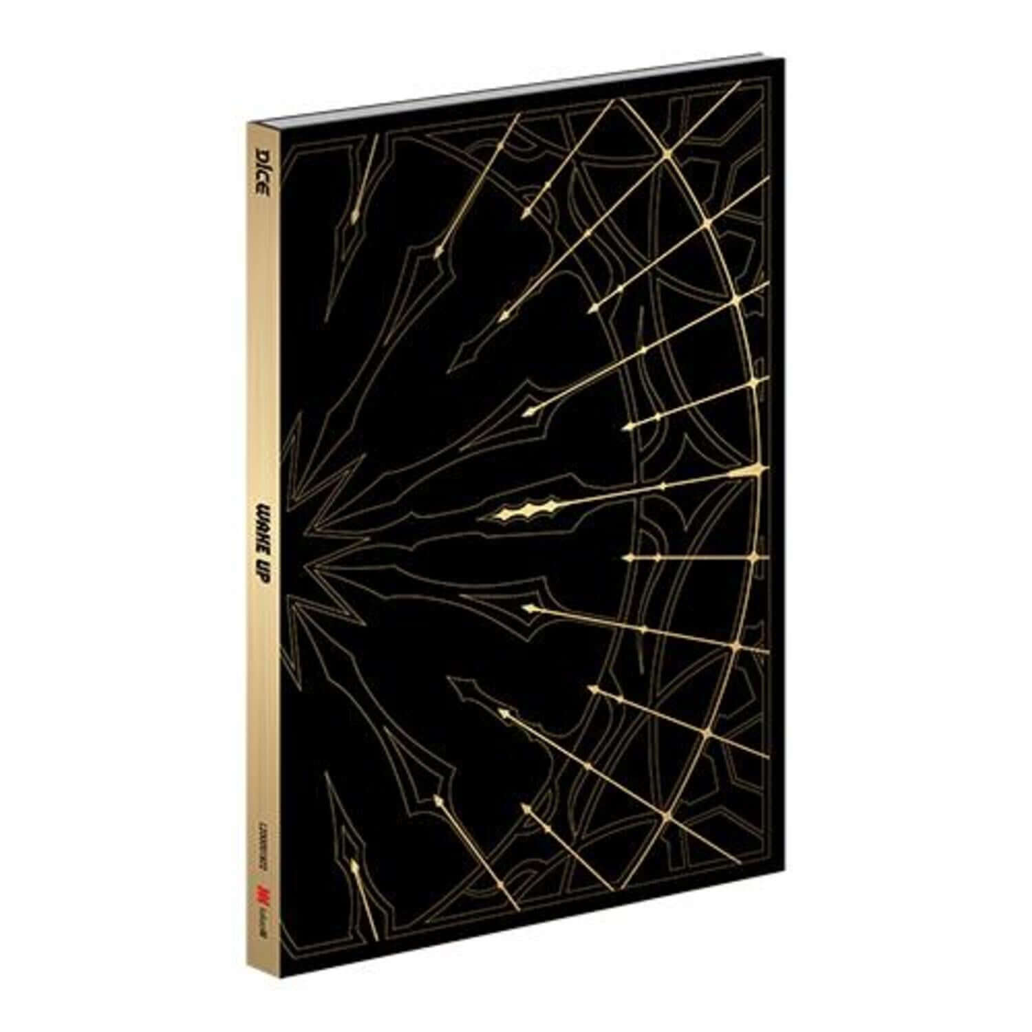 D1CE - 1st Album [Wake up : Roll the World] (Black Ver.) - K | Kool Seoul - Buy Kpop Albums Online
