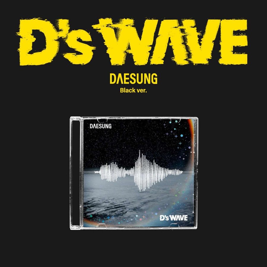 Daesung - 1st Mini Album [D’S Wave]（ブラックバージョン） - Kpopアルバム