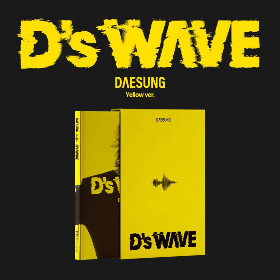 Daesung - 1st Mini Album [D’S Wave]（イエローバージョン） - Kpopアルバム