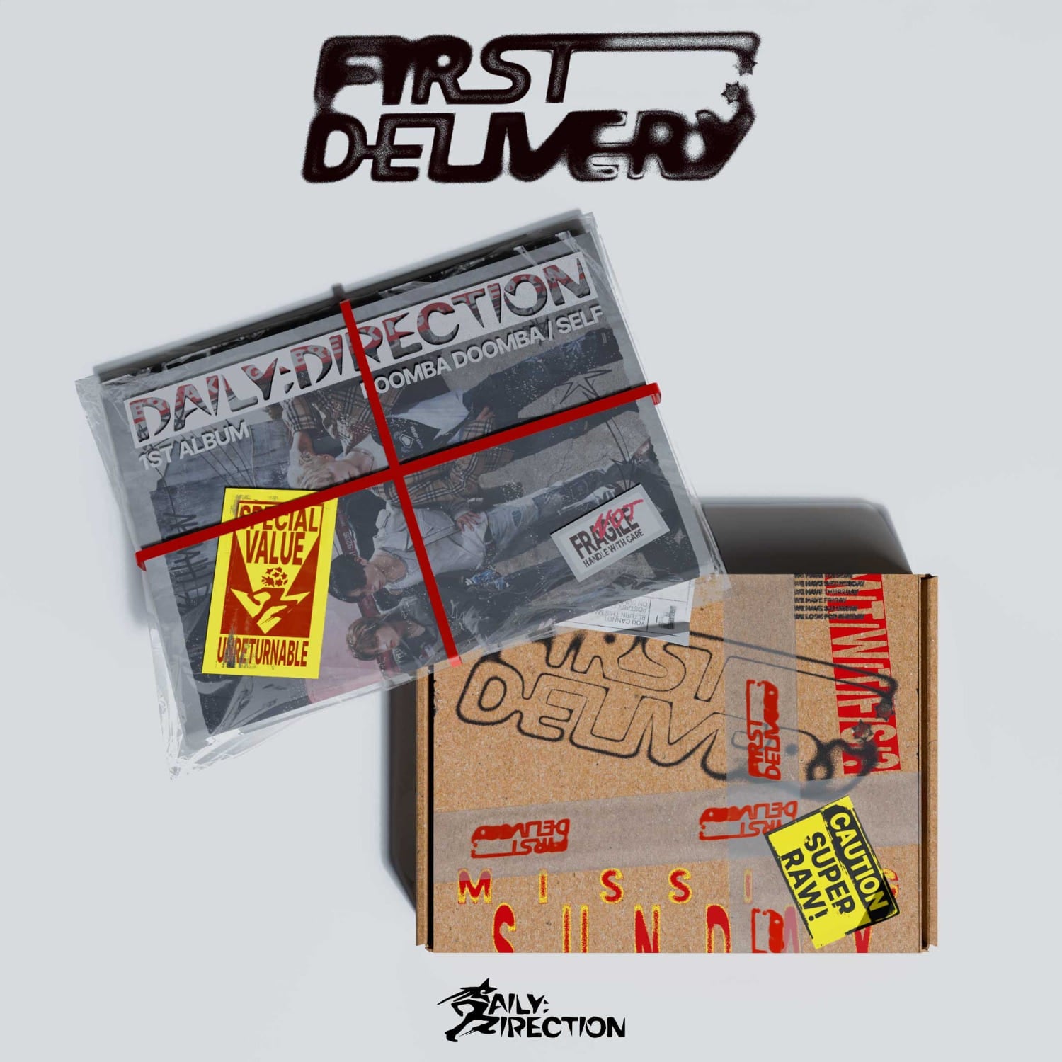 DAILY:DIRECTION - [First:Delivery] (EXPRESS ver./ NEWSPAPER  | Kool Seoul - Buy Kpop Albums Online