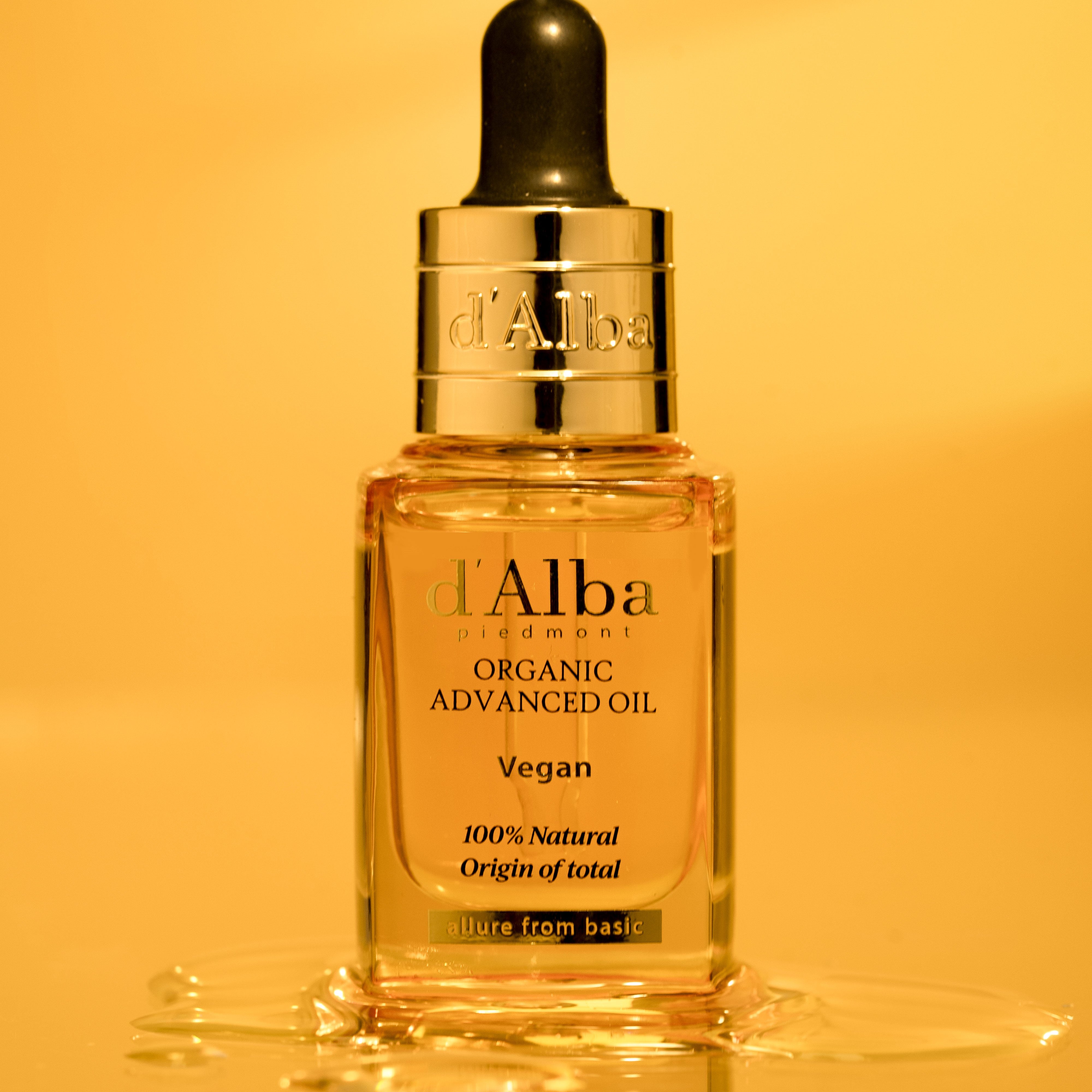 D'ALBA Organic Advanced Oil 17ml