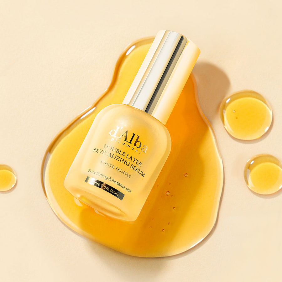 D'Alba Vegan Double Serum 30ml