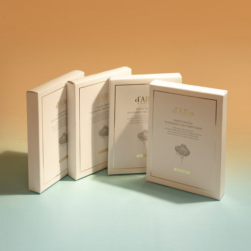 D'ALBA Vegan Nourishing Mask disponible sur Ma petite Coree, ton Eshop 100% K-beauty en direct de Seoul