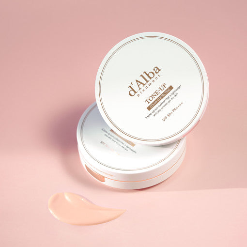 D'ALBA Vegan Tone-Up Sun Cushion 15g disponible sur Ma petite Coree, ton Eshop 100% K-beauty en direct de Seoul