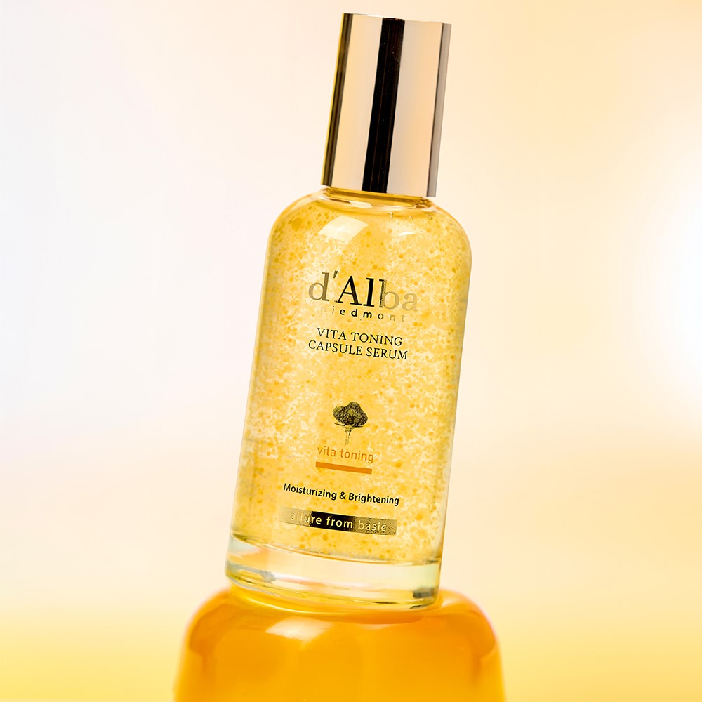 D'ALBA Vita Toning Capsule Serum