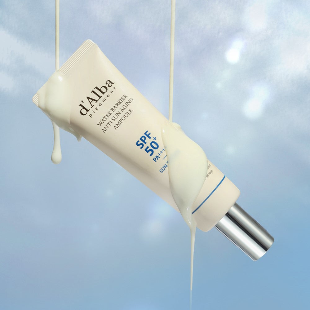 D'ALBA Water Barrier Anti Sun Aging Ampoule 50ml