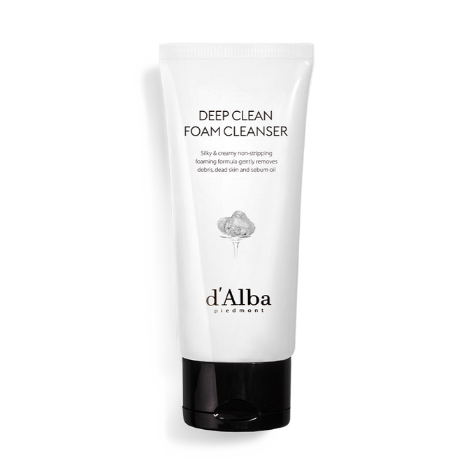 D'ALBA White Truffle Deep Clean Foam Cleanser 80ml