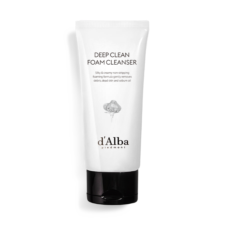 D'ALBA White Truffle Deep Clean Foam Cleanser 80ml