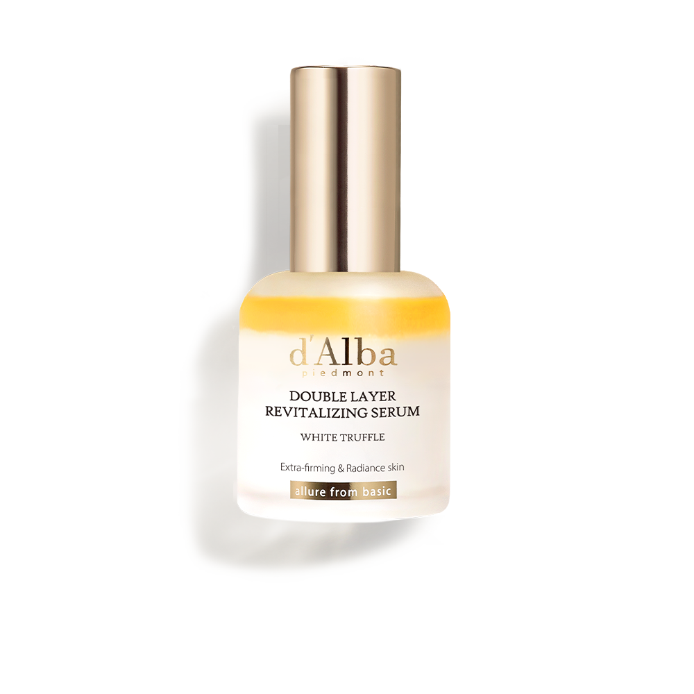 D'ALBA White Truffle Double Layer Revitalizing Serum 30ml