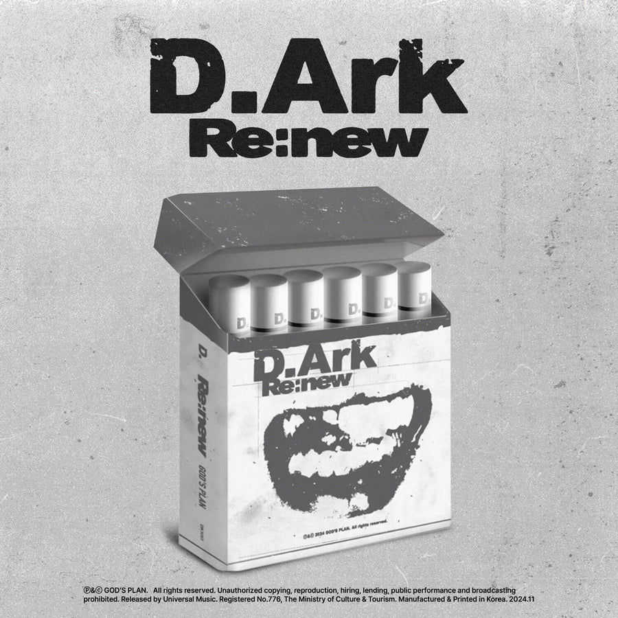 D.Ark - [Re:New] - K-POP アルバム