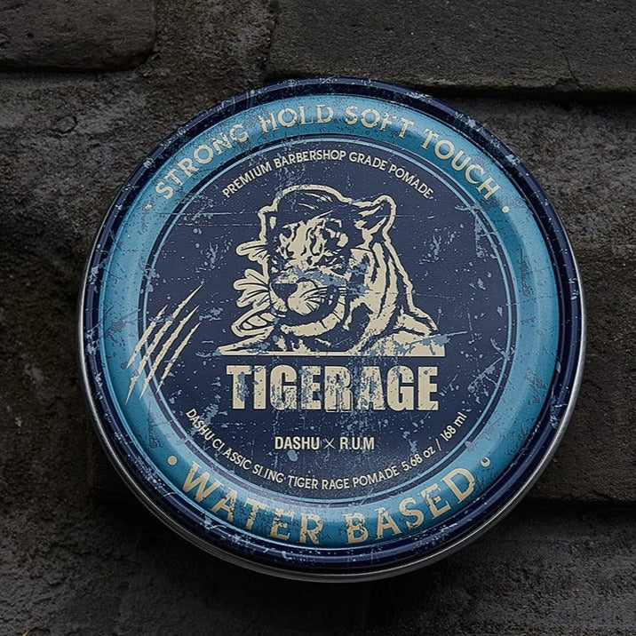 ダシュ クラシック タイガー レイジ ポマード 168g