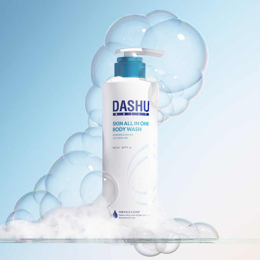 Dashuデイリースキンオールインワンボディウォッシュ 500ml