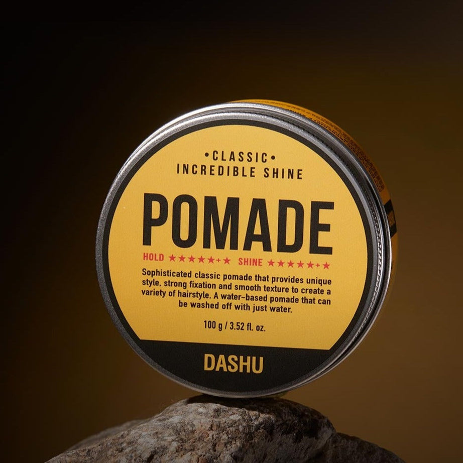 DASHU Classic Incredible Shine Pomade 100g