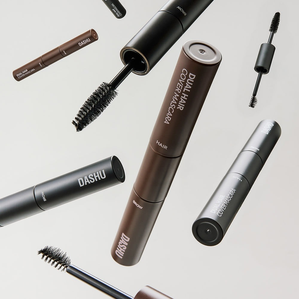DASHU Daily Dual Hair Cover Mascara