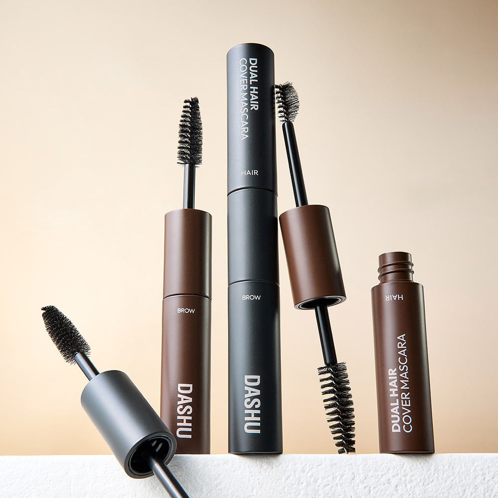 DASHU Daily Dual Hair Cover Mascara