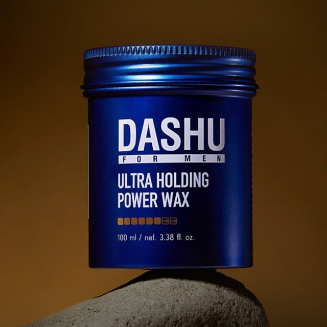 DASHU Ultra Holding Power Wax 100ml by Gentleman Korea — Korean men’s styling wax for strong hold, matte finish