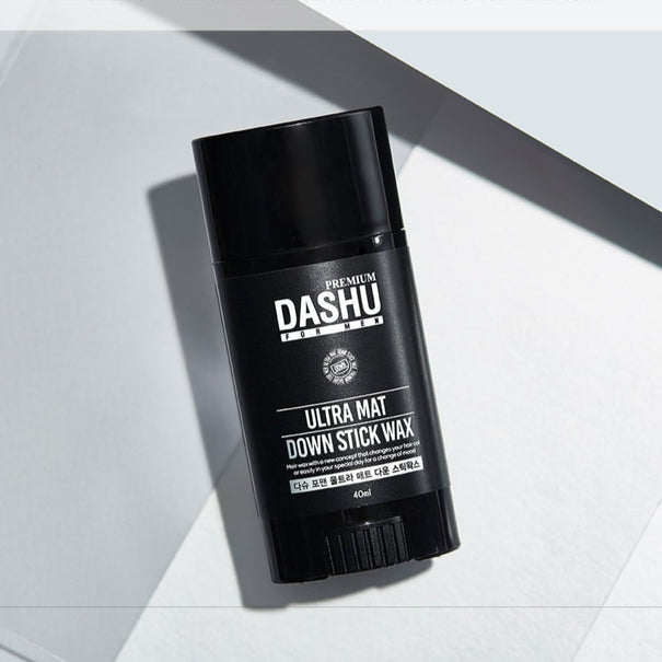 DASHU Ultra Mat Down Stick Wax 40g available on Koolseoul.com, your Korean Eshop from Seoul !