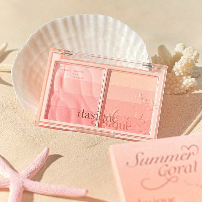 DASIQUE Blending Layer Cheek #01 Summer Coral | Kool Seoul