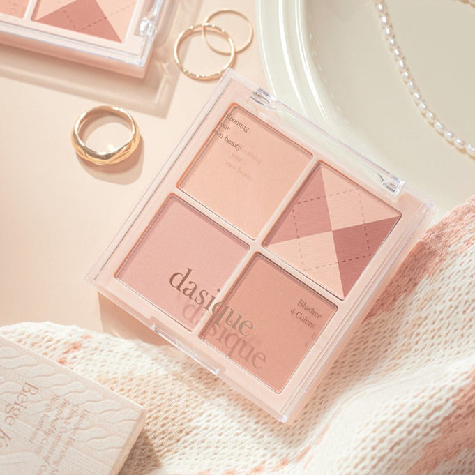 DASIQUE Blending Mood Cheek #04 Beige Knit | Kool Seoul