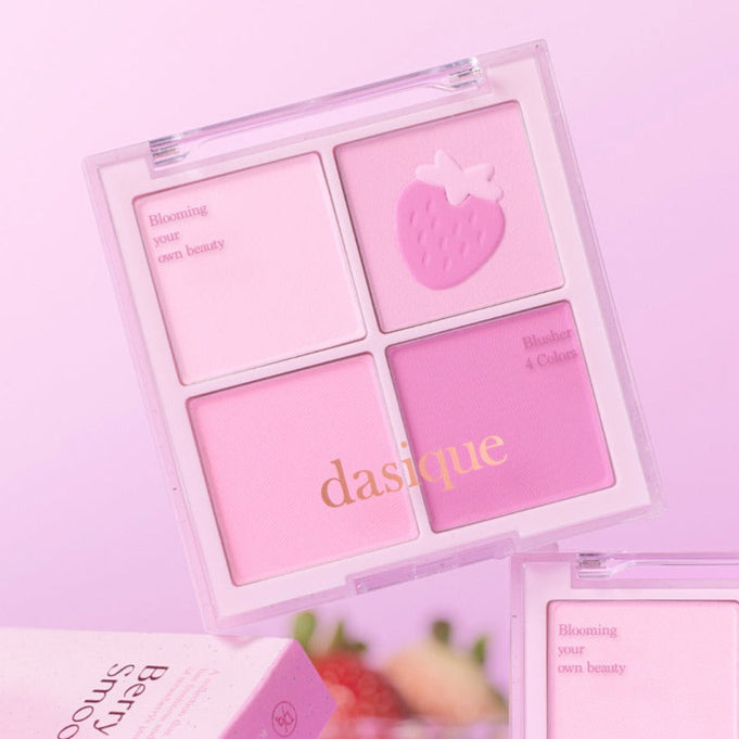 DASIQUE Blending Mood Cheek #06 Berry Smoothie | Kool Seoul