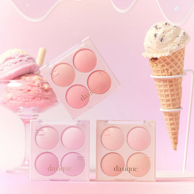 DASIQUE Blending Mood Cheek #07 #08 #09 (Ice Cream Collection) | Kool Seoul
