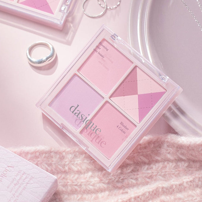 DASIQUE Blending Mood Cheek #05 Violet Knit | Kool Seoul