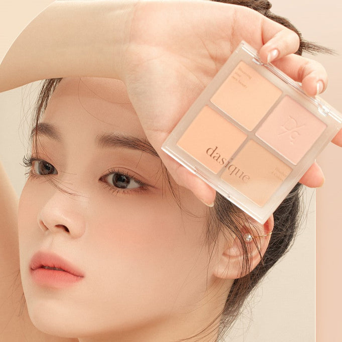 DASIQUE Blending Mood Cheek #01 Warm Blending | Kool Seoul
