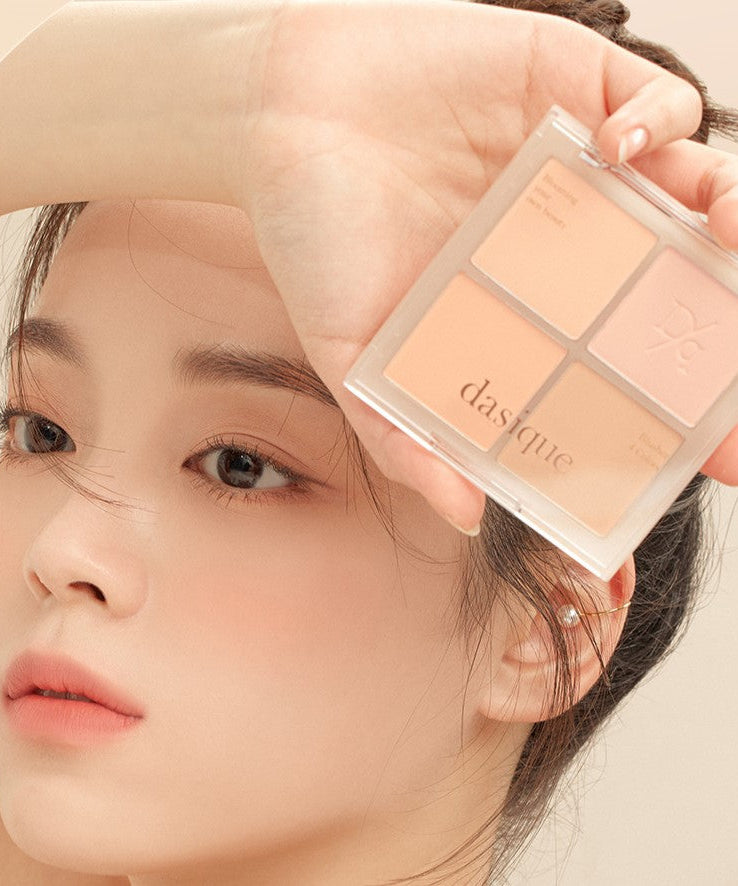 DASIQUE Blending Mood Cheek #01 Warm Blending | Kool Seoul