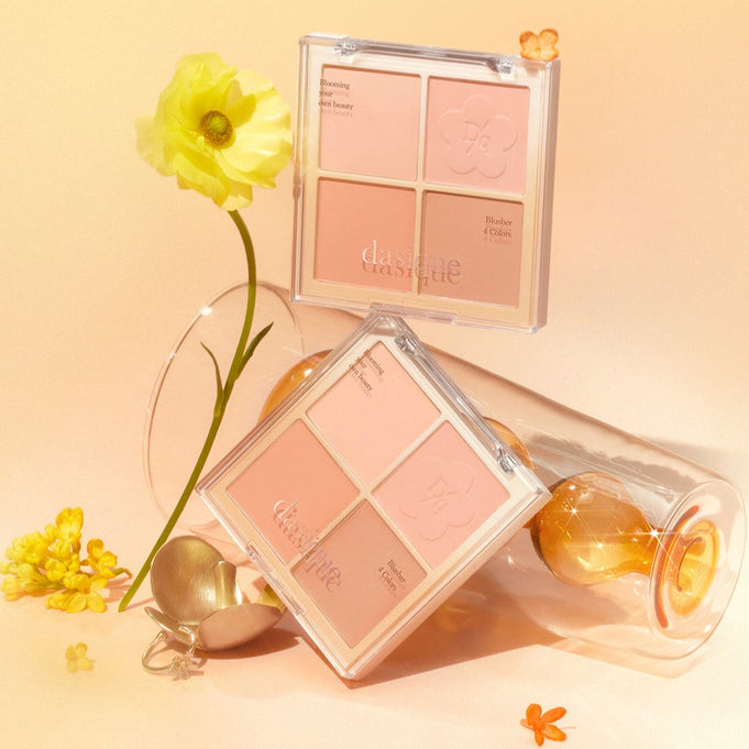 DASIQUE Blending Mood Cheek #12 Golden Flower | Kool Seoul