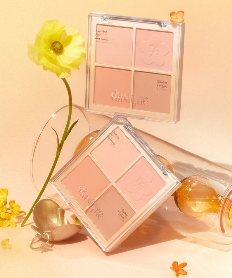 DASIQUE Blending Mood Cheek #12 Golden Flower | Kool Seoul