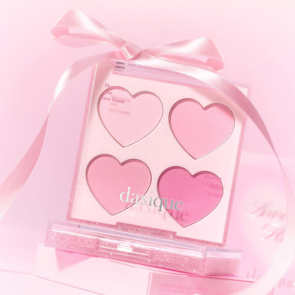 DASIQUE Blending Mood Cheek #13 #14 Heart Collection