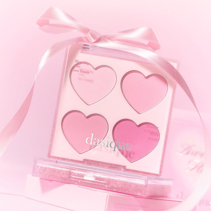 DASIQUE Blending Mood Cheek #13 #14 Heart Collection | Kool Seoul