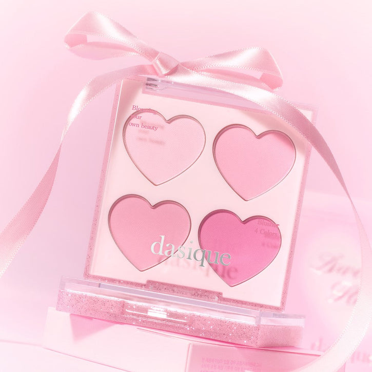 DASIQUE Blending Mood Cheek #13 #14 Heart Collection | Kool Seoul