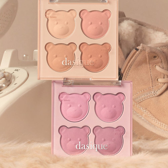 DASIQUE Blending Mood Cheek #16 #17 MyBearCollection | Kool Seoul
