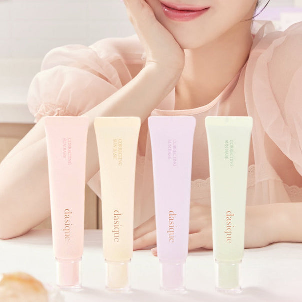 DASIQUE Correcting Sun Base 30ml available on Koolseoul.com, your Korean Eshop from Seoul !