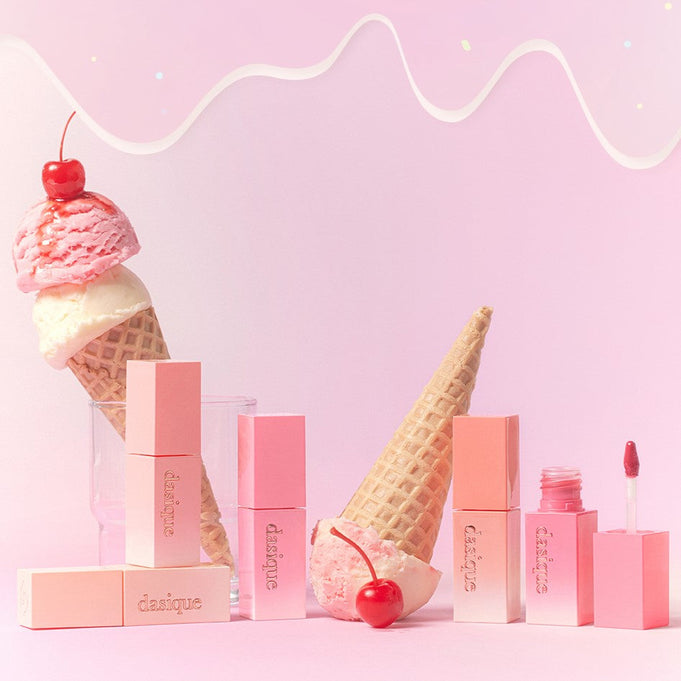 DASIQUE Juicy Dewy Tint #IcecreamCollection | Kool Seoul