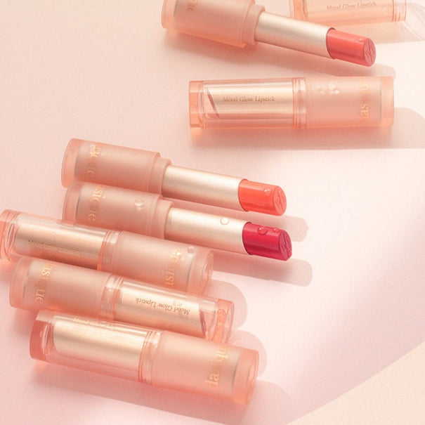 DASIQUE Mood Glow Lipstick available on Koolseoul.com, your Korean Eshop from Seoul !