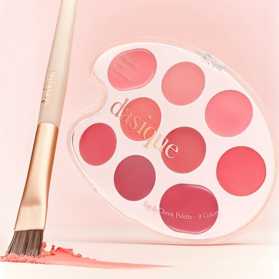 DASIQUE Mood Painting Lip & Cheek Palette