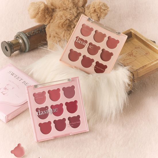 DASIQUE Mood Painting Lip & Cheek Palette