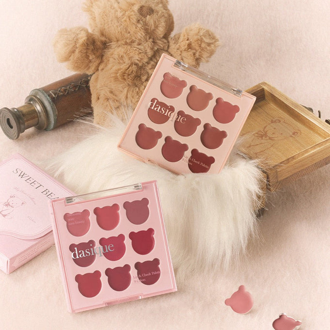 DASIQUE Mood Painting Lip&Cheek #05 #06 (My Bear Collection) | Kool Seoul