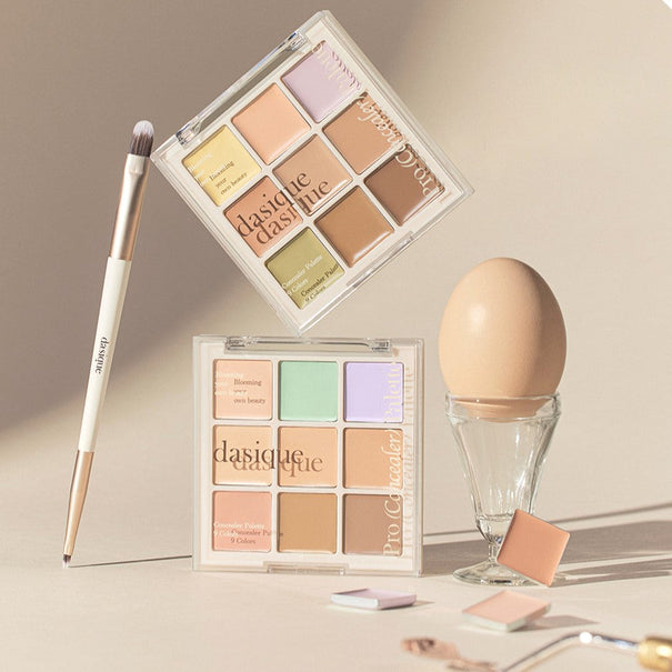 DASIQUE Pro (Concealer) Palette available on Koolseoul.com, your Korean Eshop from Seoul !
